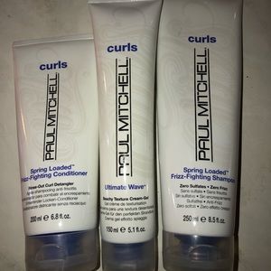 PAUL MITCHELL curly hair products- new